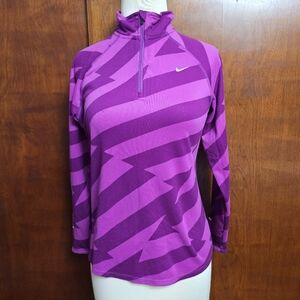 Nike Dri-Fit quarter zipped top